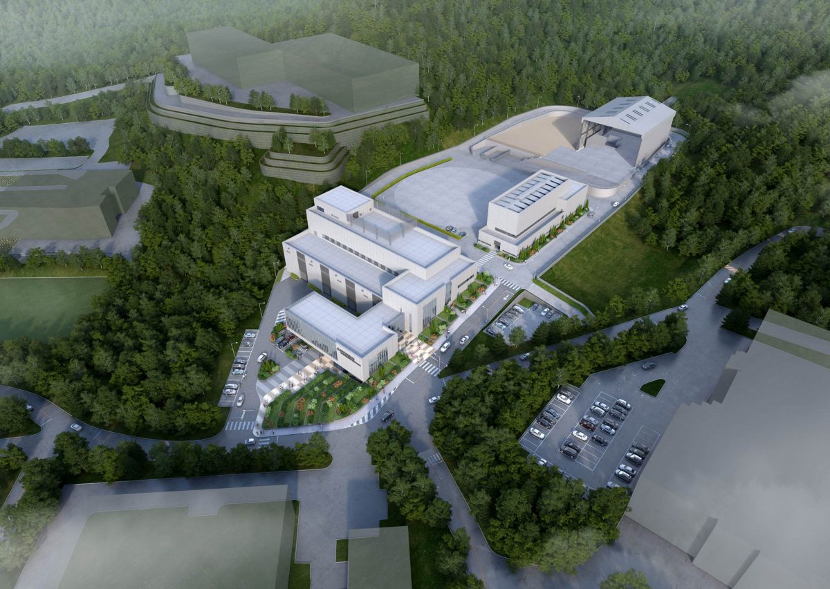 Hyundai Construction building large-scale Reliability Assessment Centre in South Korea