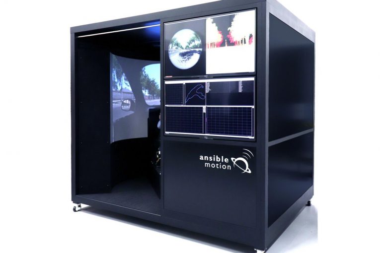 Self-contained engineering class vehicle simulator unveiled