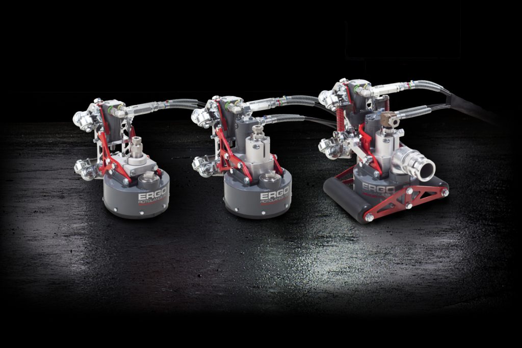 Aquajet introduces Ergo Rotolance Hydrodemolition attachments