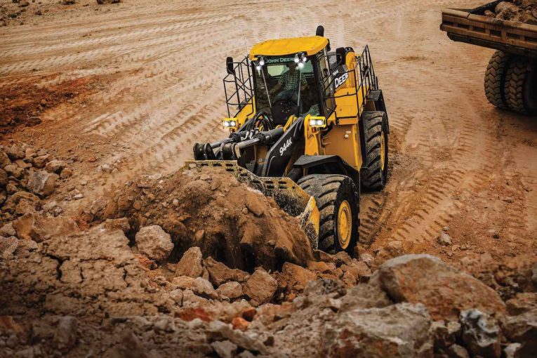 John Deere is extending the 20,000 hour 944K Hybrid Wheel Loader warranty