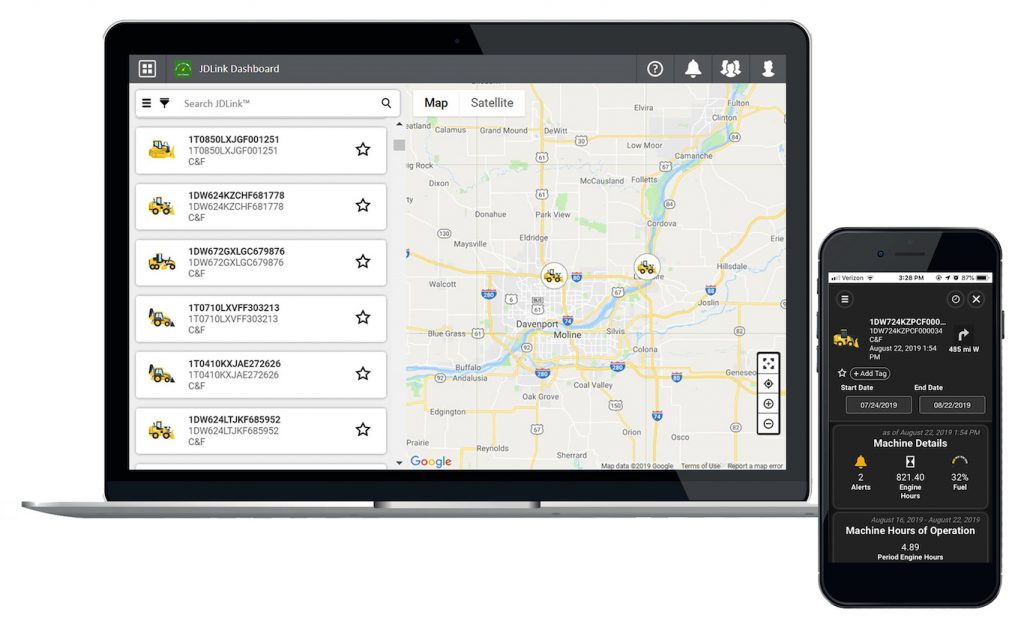 John Deere announces new JDLink updates