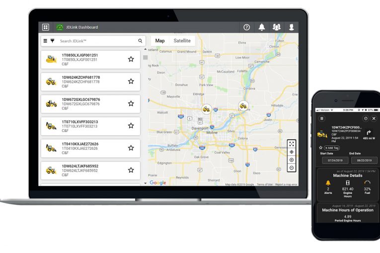 John Deere announces new JDLink updates