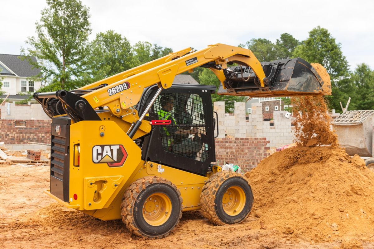 New Caterpillar D3 Series Skid Steer and Compact Track Loaders rolled out