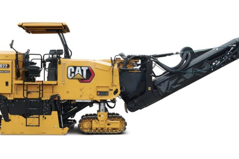 Cat updates half-lane Cold Planers to improve operation and service