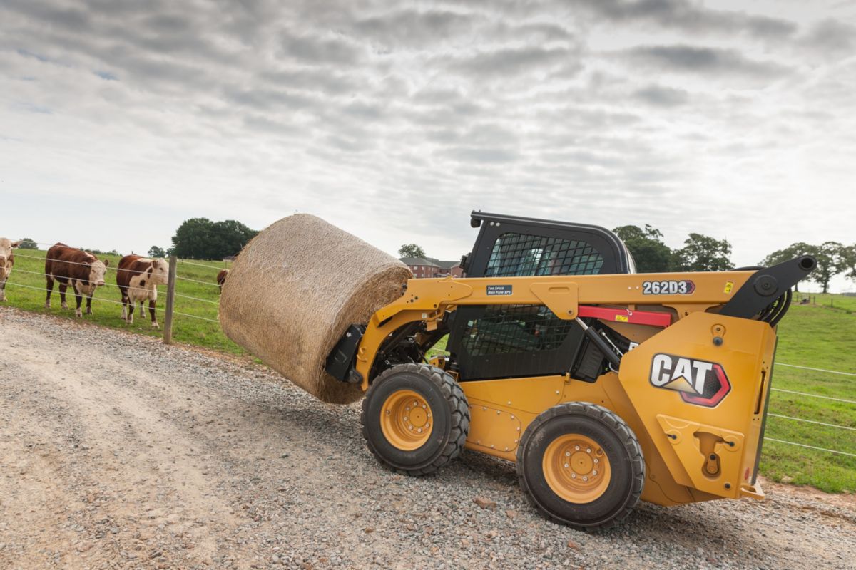 New Caterpillar D3 Series Skid Steer and Compact Track Loaders rolled out