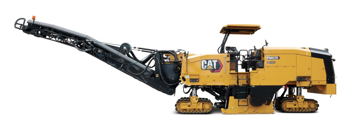 Cat updates half-lane Cold Planers to improve operation and service