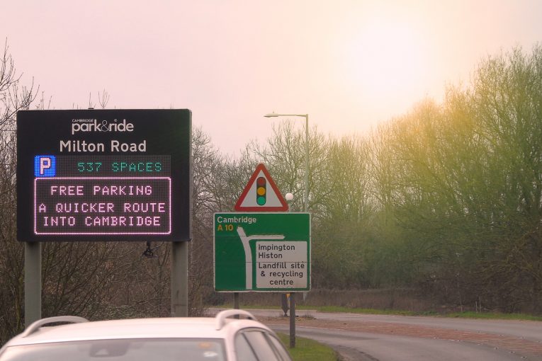 SWARCO Traffic to help Cambridgeshire CC reduce congestion and improve air quality