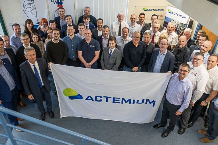 Control and software automation specialist QSI Group expanding with Actemium rebrand