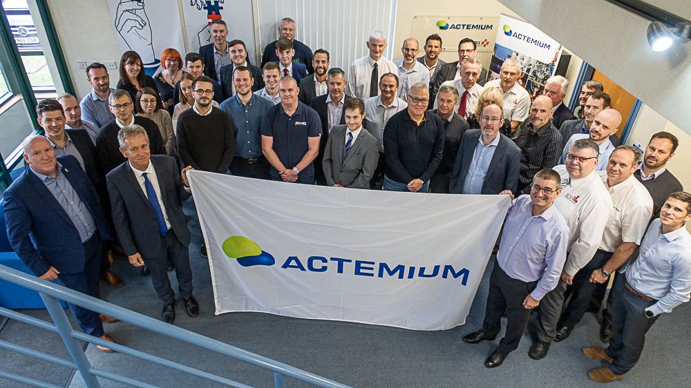 Control and software automation specialist QSI Group expanding with Actemium rebrand