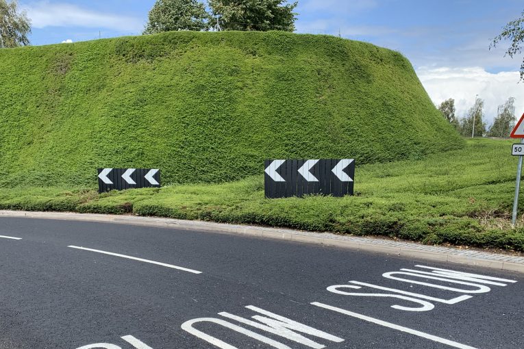 Evo-Chev Passive Chevrons installed at Heathrow Airport