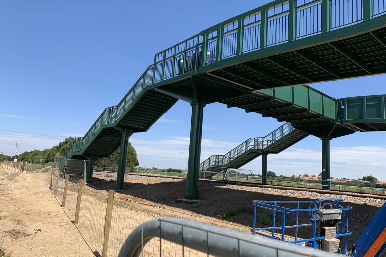New Trimley St Martin bridleway bridge delivering safer access across railway