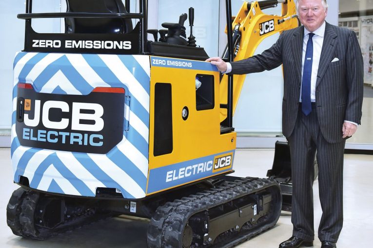 JCB set new records for turnover, machine sales and earnings in 2018