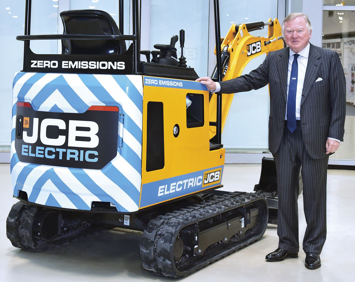 JCB set new records for turnover, machine sales and earnings in 2018