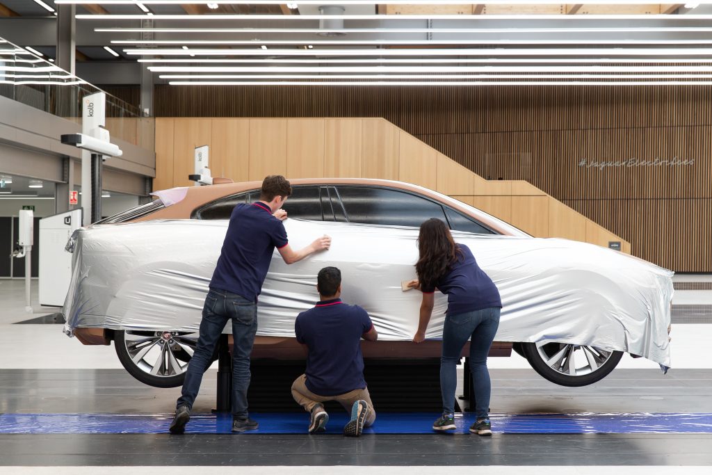 Behind the scenes at the new Jaguar Design Studio