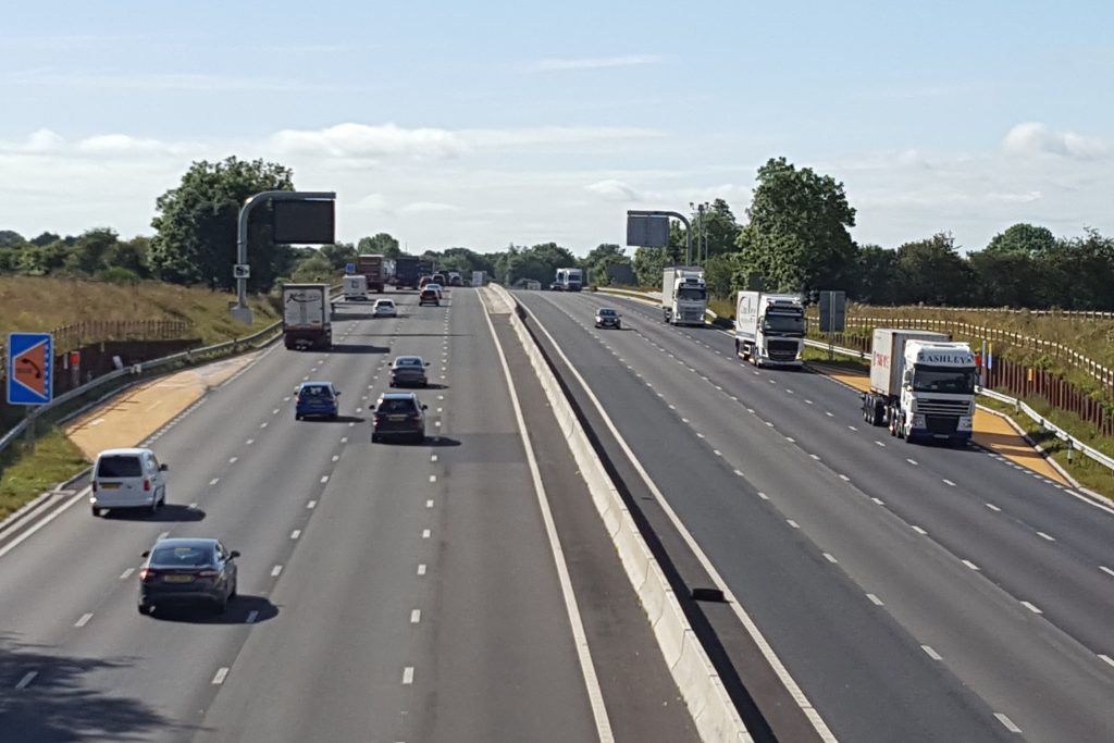 Extra Smart Motorway lanes are saving drivers 40 minutes each week