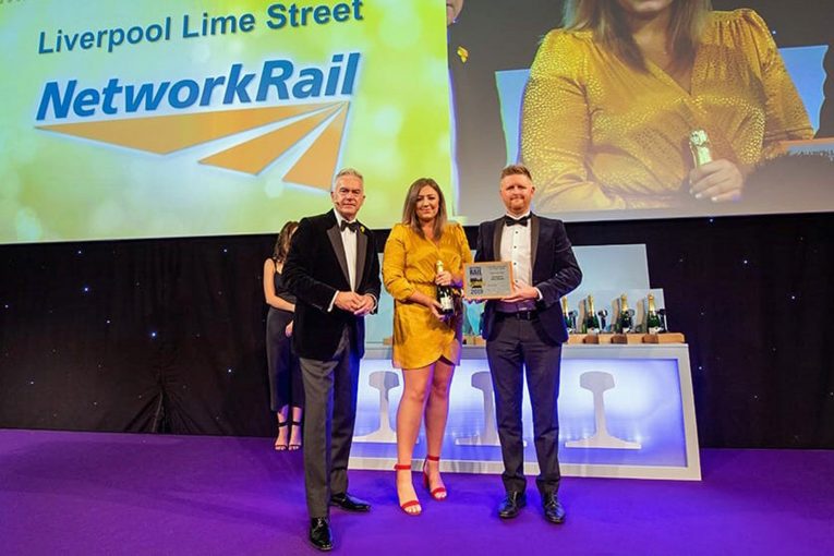 Liverpool Lime Street crowned UK Station of the Year at the National Rail Awards