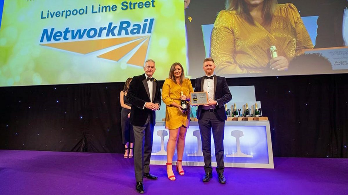 Liverpool Lime Street crowned UK Station of the Year at the National Rail Awards