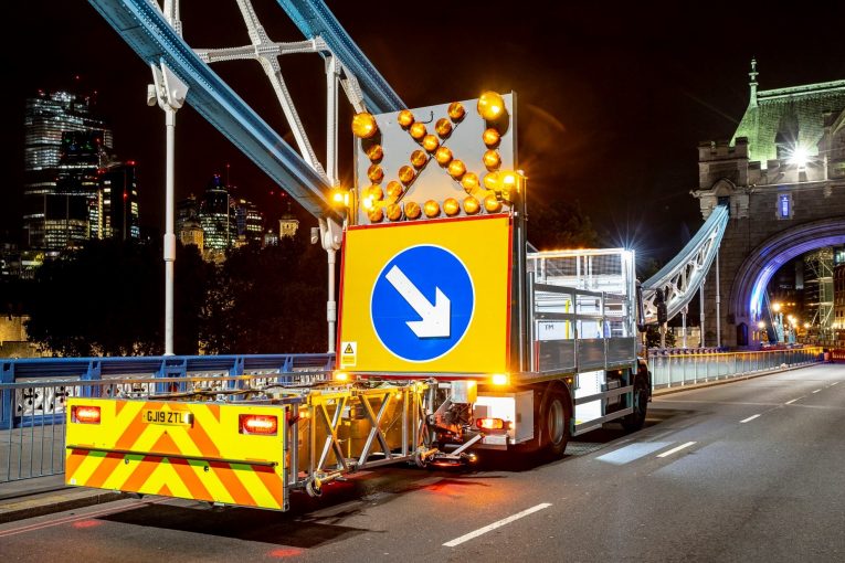 Bevan's stubby road maintenance truck proves a capital asset for Priority TM