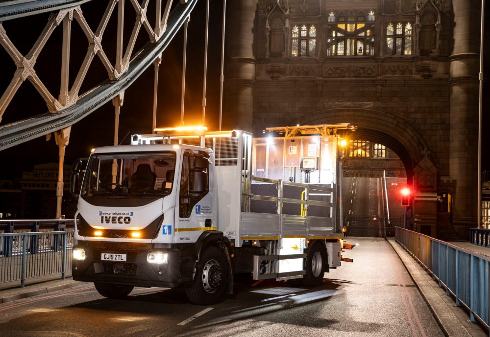 Bevan's stubby road maintenance truck proves a capital asset for Priority TM