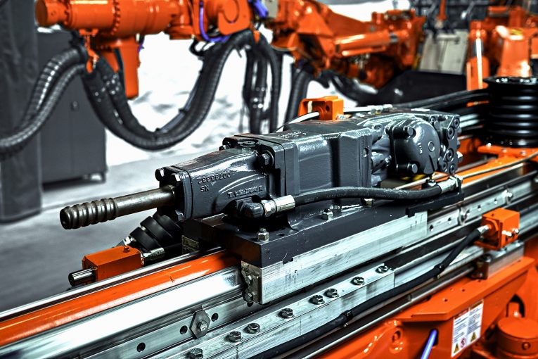 New Sandvik RDX5 rock drill delivers a new standard in reliability