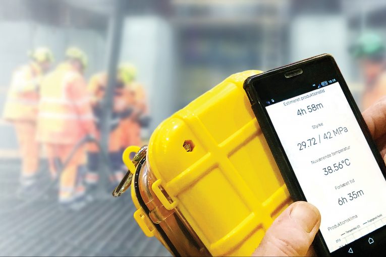 Kryton adds wireless real-time Concrete Monitoring to its Smart Concrete Product