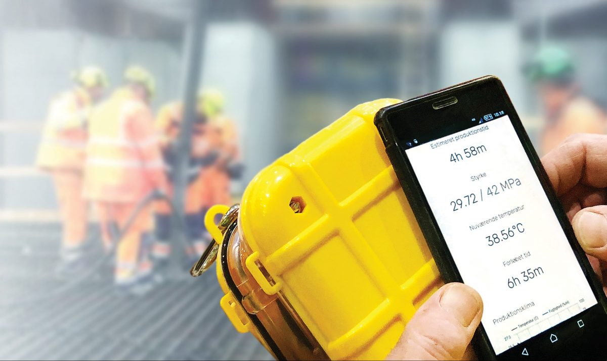 Kryton adds wireless real-time Concrete Monitoring to its Smart Concrete Product