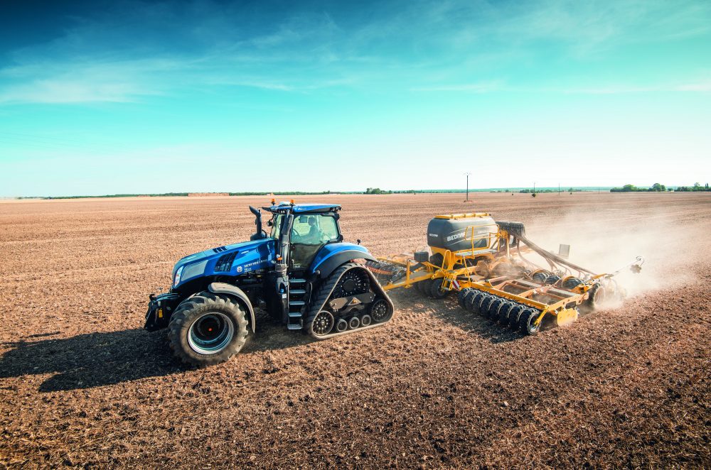 New Holland T8 GENESIS Tractor packs horsepower and PLM Intelligence