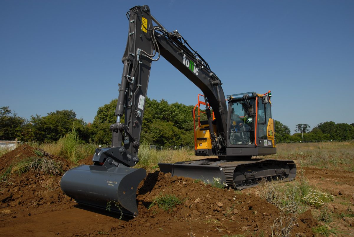 Tonic Construction breaks with tradition with six new Volvo excavators
