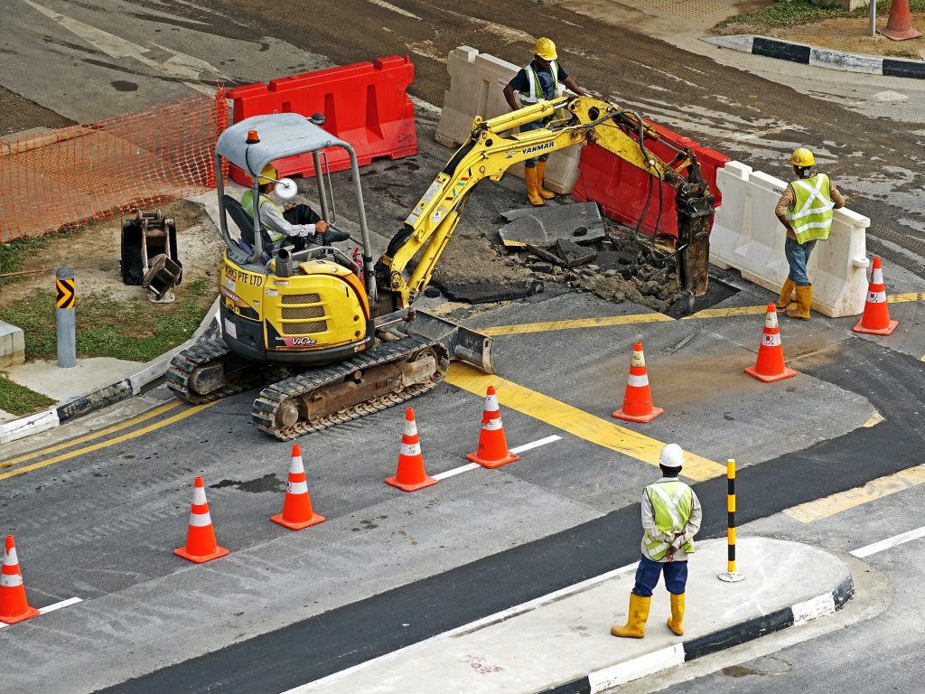 Infrastructure projects in developing countries accelerating sales of construction polymers