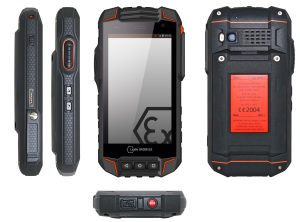 i.safe MOBILE introduces an industrial smartphone for potentially explosive environments