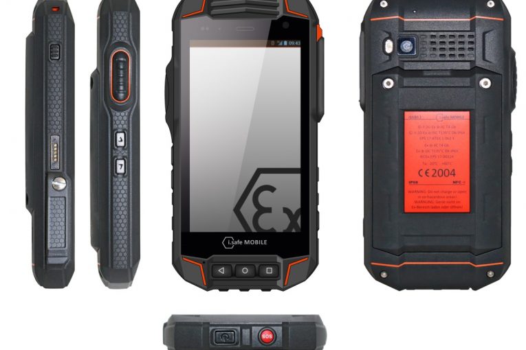 i.safe MOBILE introduces an industrial smartphone for potentially explosive environments