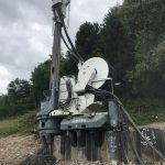 Highways England introduces hydraulic piling rigs for quieter roadworks