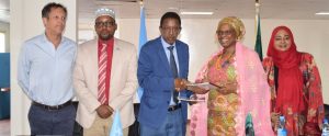 AfDB signs $28.8m grant with Somalia for road and water projects