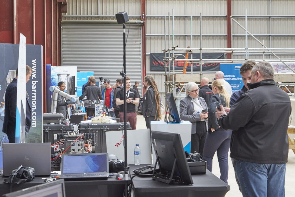 Nuclear Technology Showcase event in Cumbria explored innovation and digital technology
