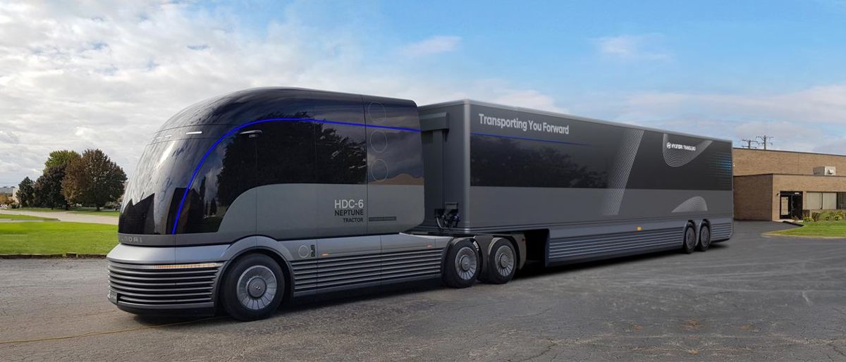 Hyundai Motor Company (HMC) today revealed two new concepts at the North American Commercial Vehicle (NACV) Show. Both concepts add product detail to its Fuel Cell Electric Vehicle (FCEV) 2030 Vision for wide-spread deployment of hydrogen-powered fuel cell technology. 