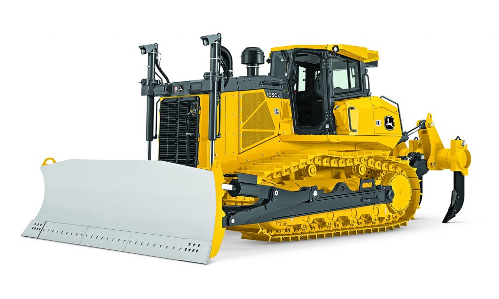 John Deere introduces Mechanical Angle Blade for 950K and 1050K Crawler Dozers