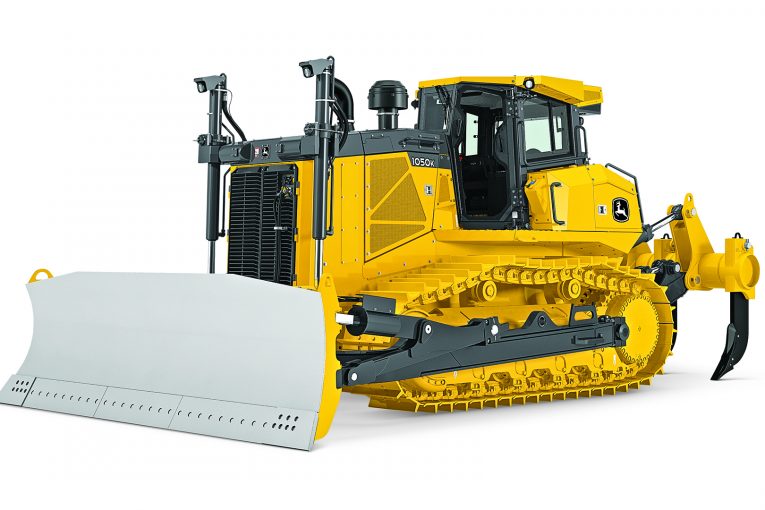 John Deere introduces Mechanical Angle Blade for 950K and 1050K Crawler Dozers