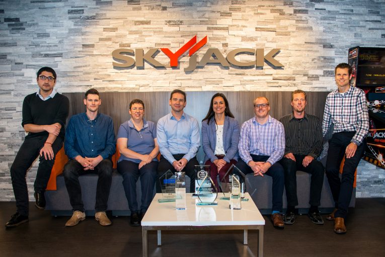 Skyjack wins awards for bringing true Telematics value to the off-highway industry