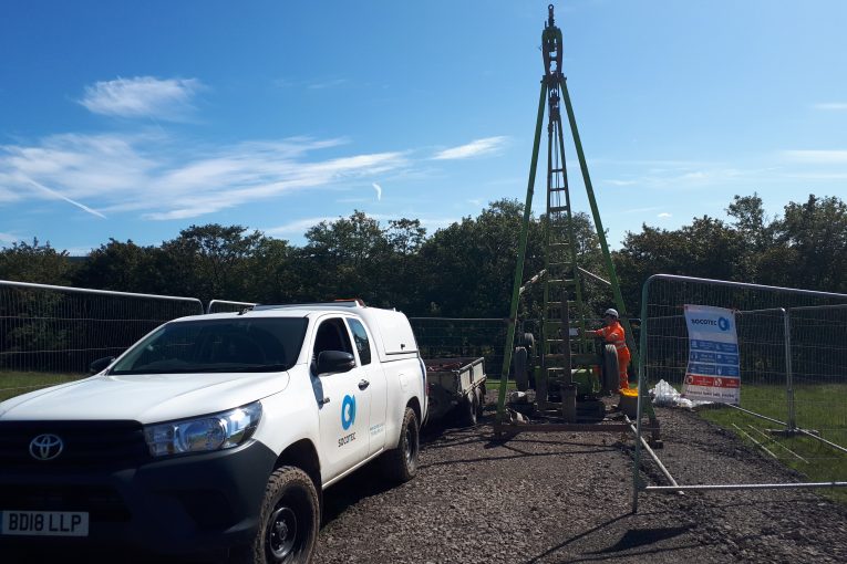 SOCOTEC undertakes works for major Welsh road improvement scheme