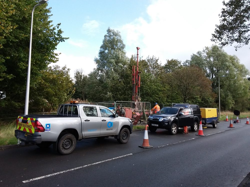 SOCOTEC undertakes works for major Welsh road improvement scheme