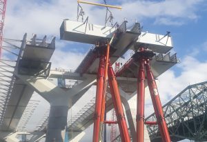 Canadian bridge installation accelerated with specialist support from ALE