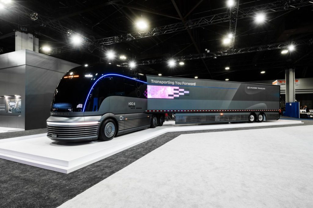 Hyundai reveals their Truck Mobility Vision at NACV Show