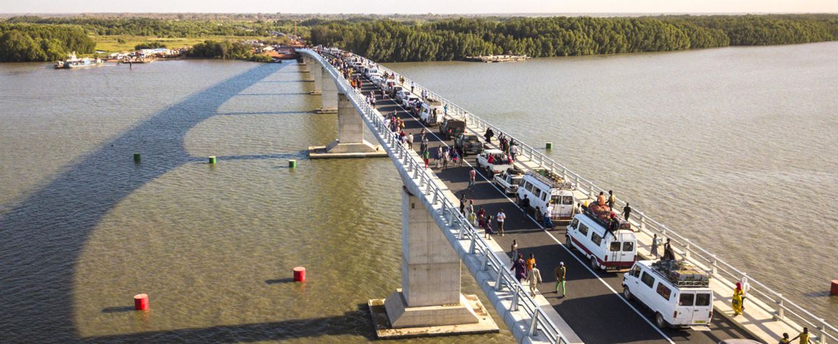 Streaming across the new bridge linking the Gambia and Senegal earlier this year, cars, trucks and pedestrians celebrated a new era of integration between the two West African countries. 