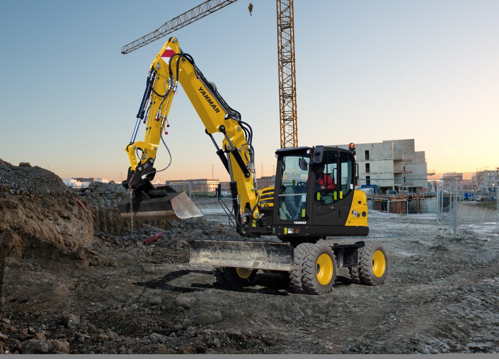 Yanmar expands Construction Equipment demo fleet in UK and Ireland ...