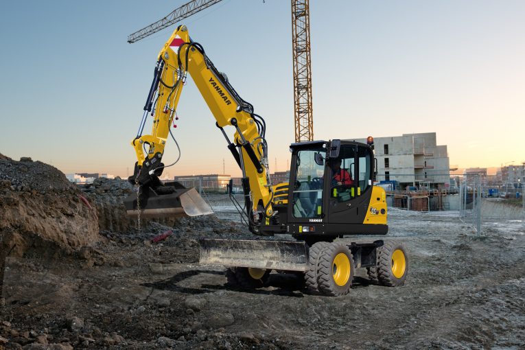 Yanmar expands Construction Equipment demo fleet in UK and Ireland