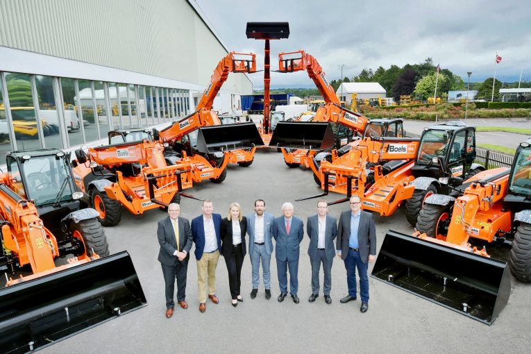 Boels Rental invests €29 million for Europe wide JCB Hire Fleet