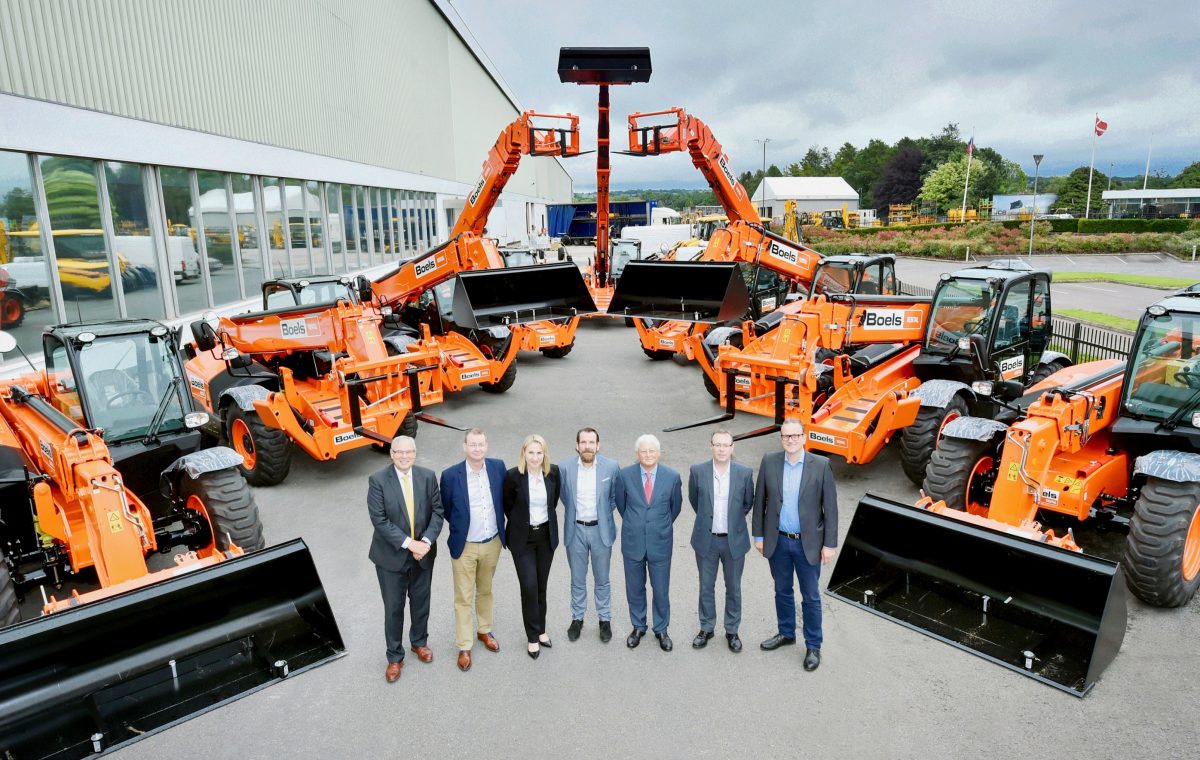 Boels Rental invests €29 million for Europe wide JCB Hire Fleet