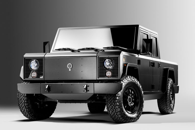 Bollinger Motors reveals 4 Door B1 and B2 Electric Trucks