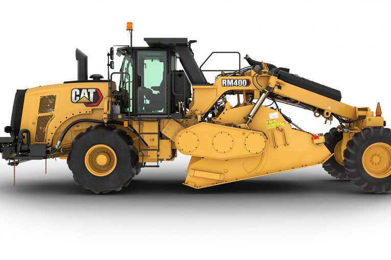 Caterpillar announces RM400 Rotary Mixer for reclamation and soil stabilization