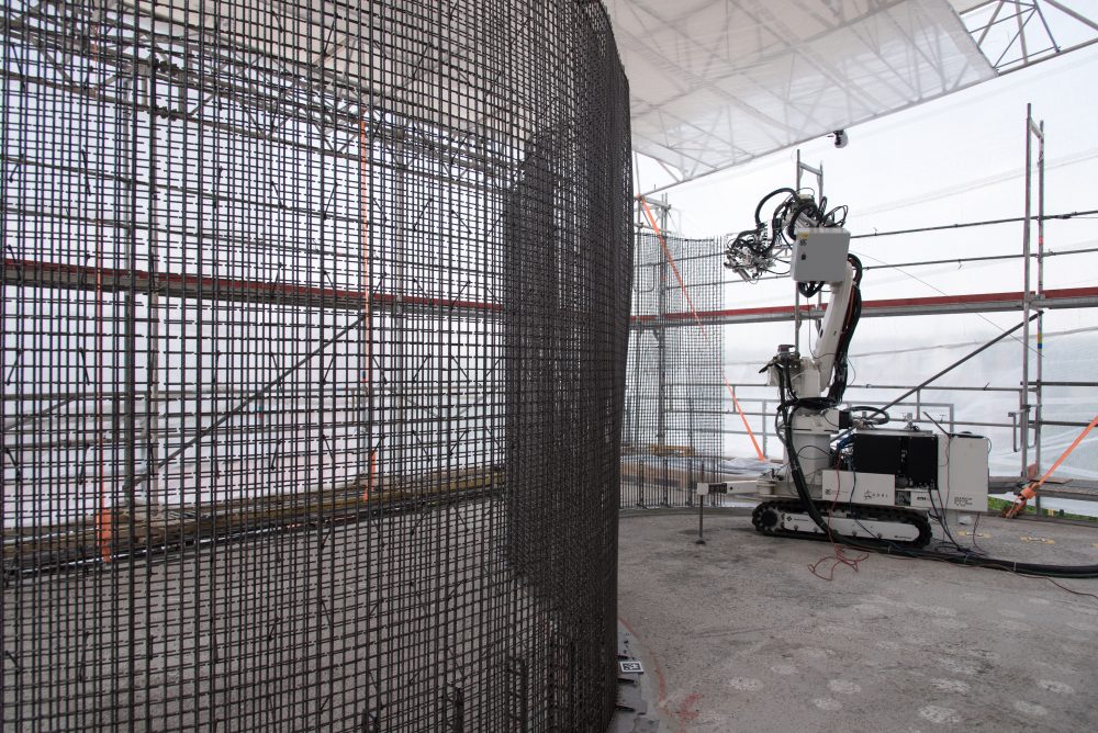 Are Home-building Robots The Future Of The Construction Industry? Photo courtesy of NEST EMPA